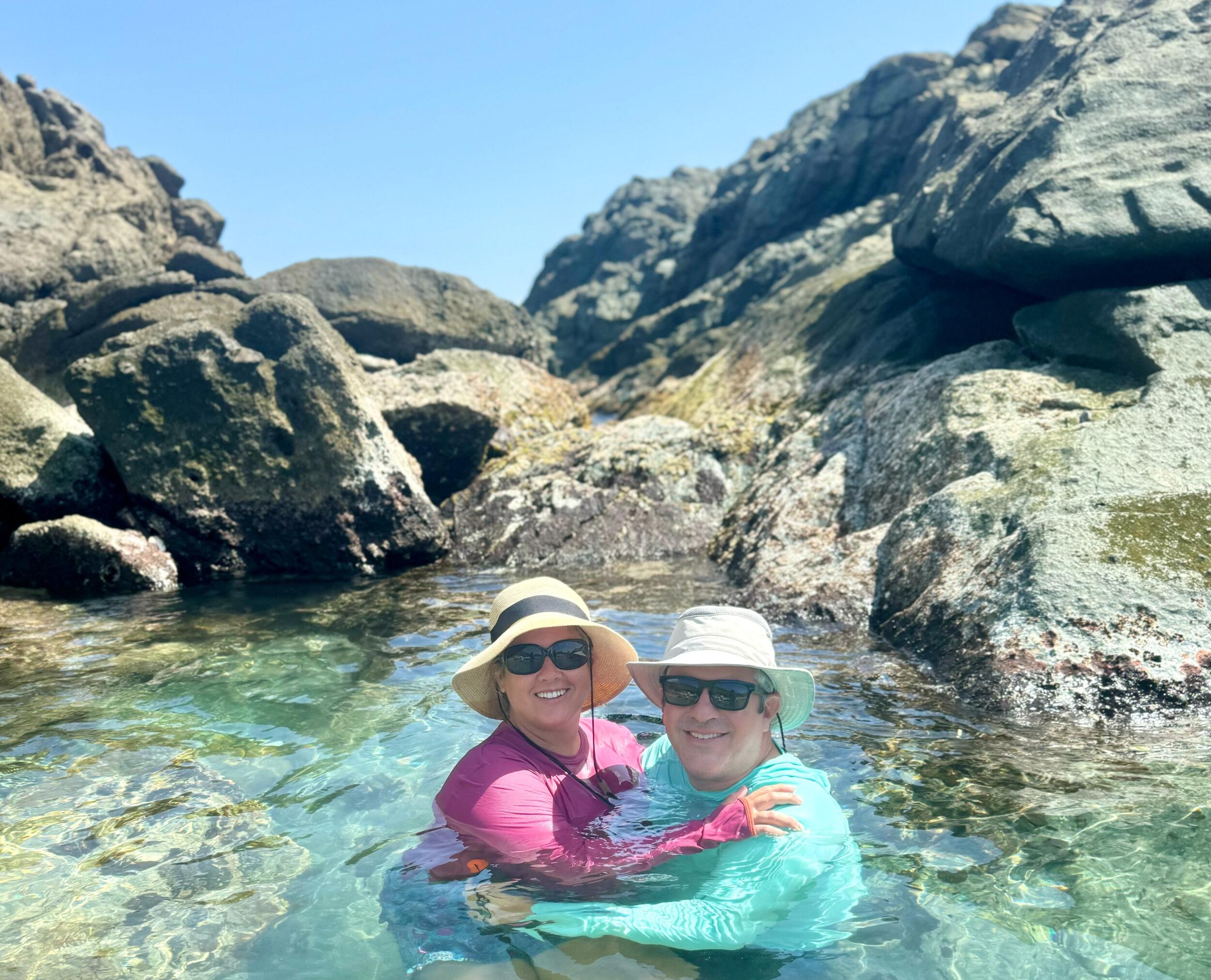 Love in BVI! The best sailing trip EVER!