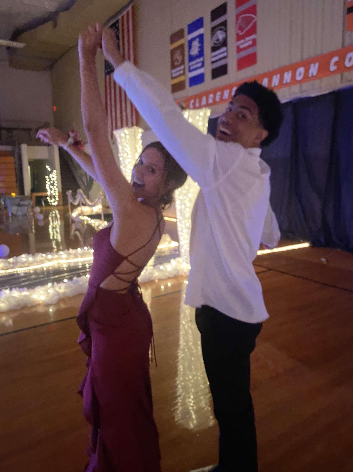 Josh and Katy's Senior Prom
