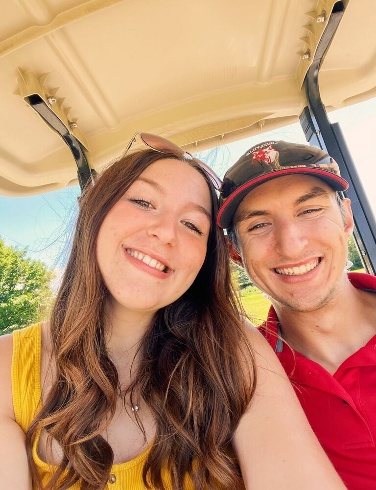 One of many golf trips!