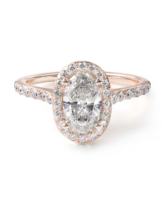 James Allen 17307R14 Engagement Ring | The Knot