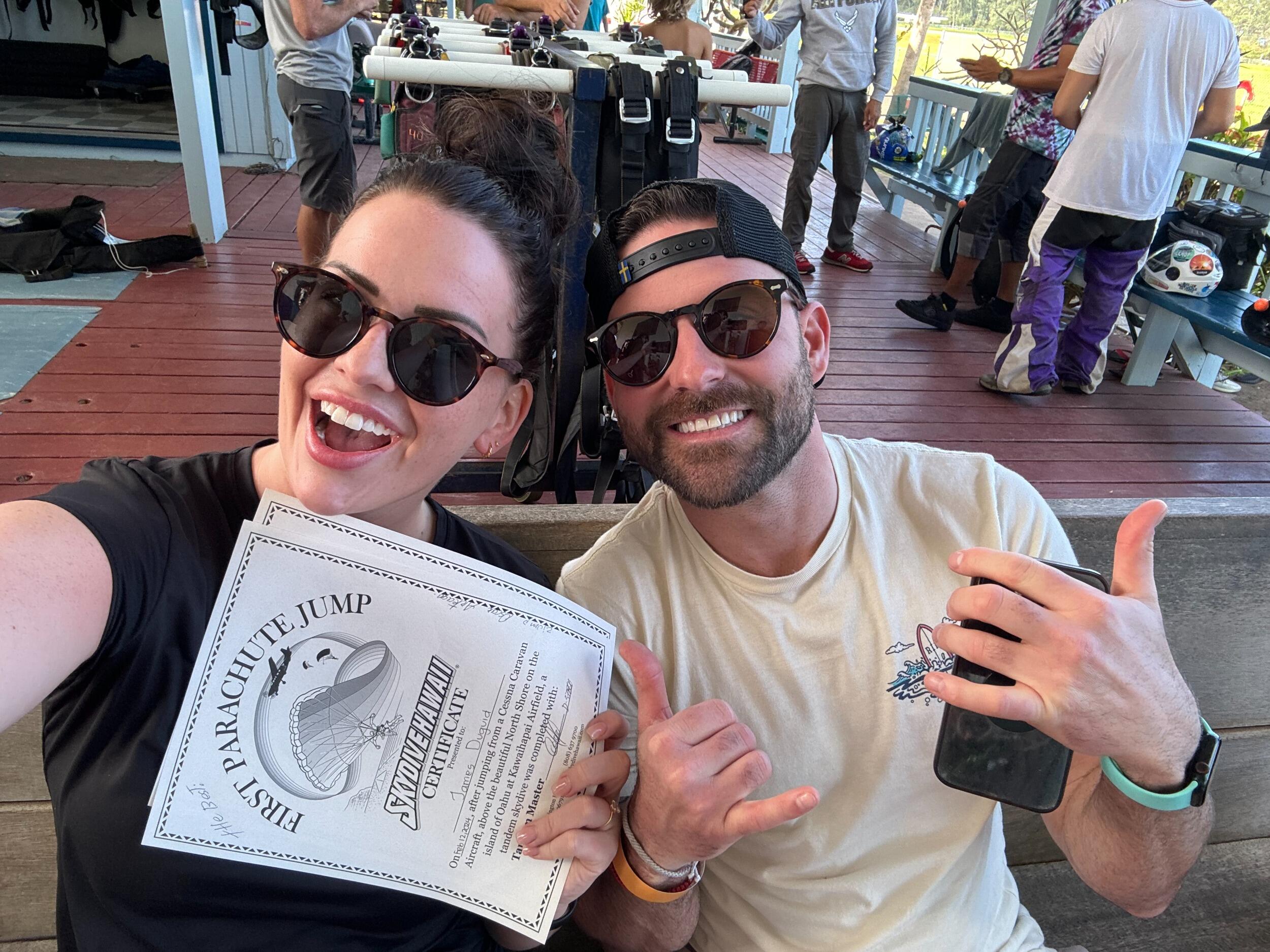 Skydiving - North Shore, Oahu