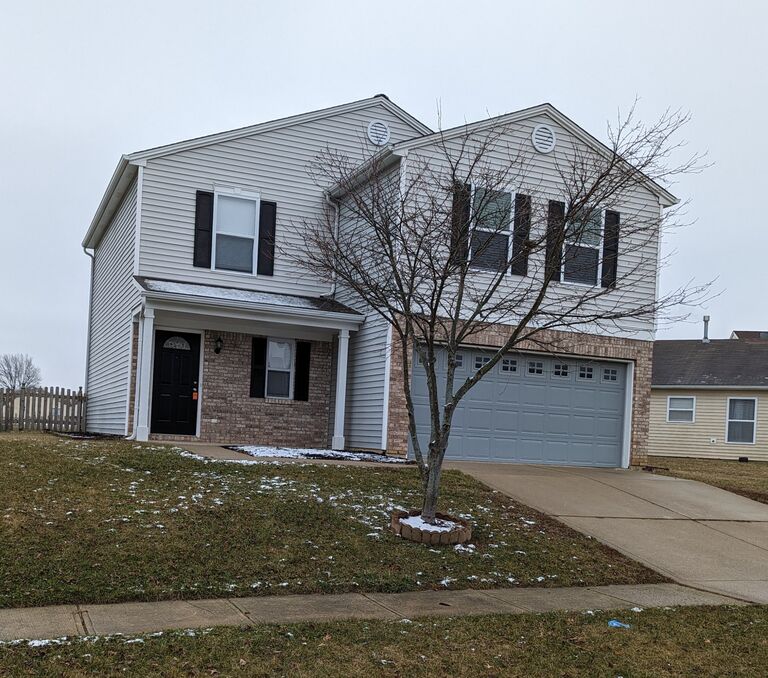 Moving in Together...After a long search for the perfect rental home, we found our place in Greenwood, Indiana.