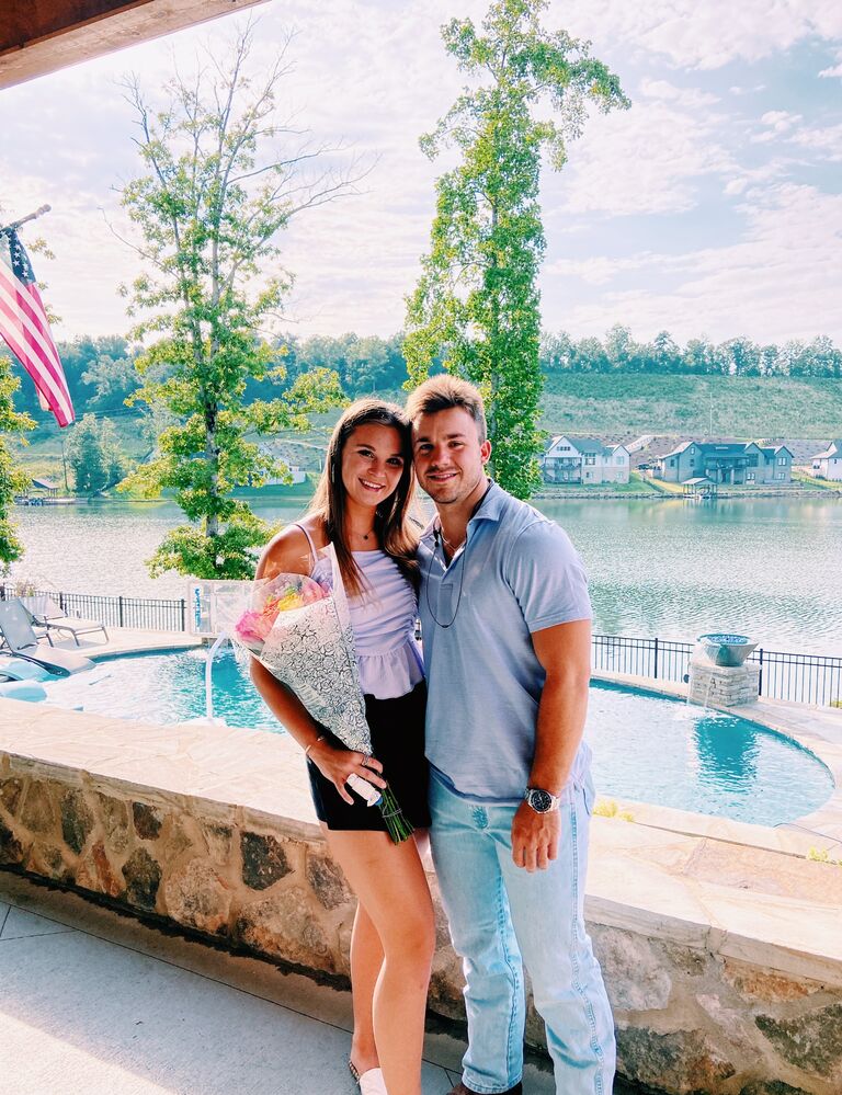 He's never missed a monthly date night!