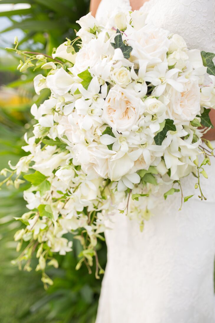Large White Bridal Bouquet 7238
