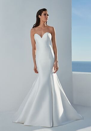 Sweetheart Neckline Clean Mermaid Dress