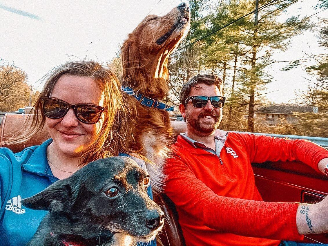 convertible rides :)