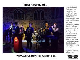 Hunks and Punks Band Inc - Cover Band - Ottawa, ON - Hero Gallery 2