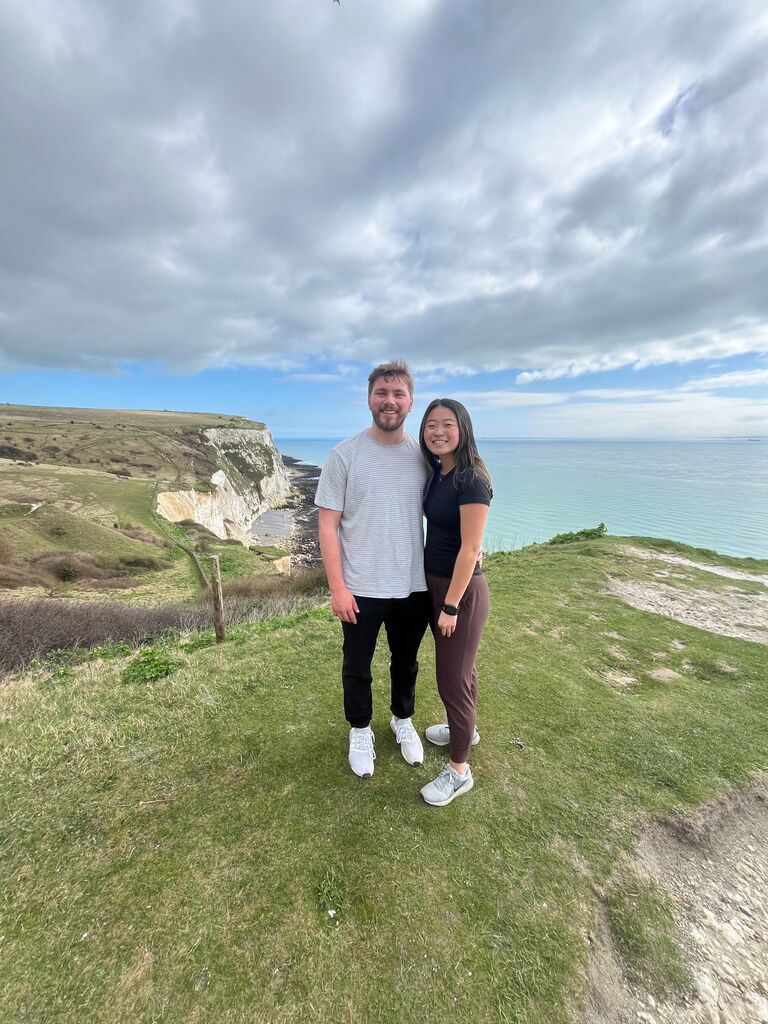 Wyatt and Olivia's second time in the Untied Kingdom!