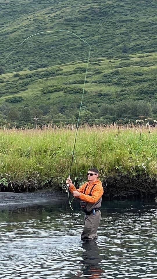 And Maxwell thoroughly enjoyed his two years hiking, skiing, camping, fishing and so much more, in beautiful Kodiak, Alaska and was a Student Engineer onboard CGC ALEX HALEY.