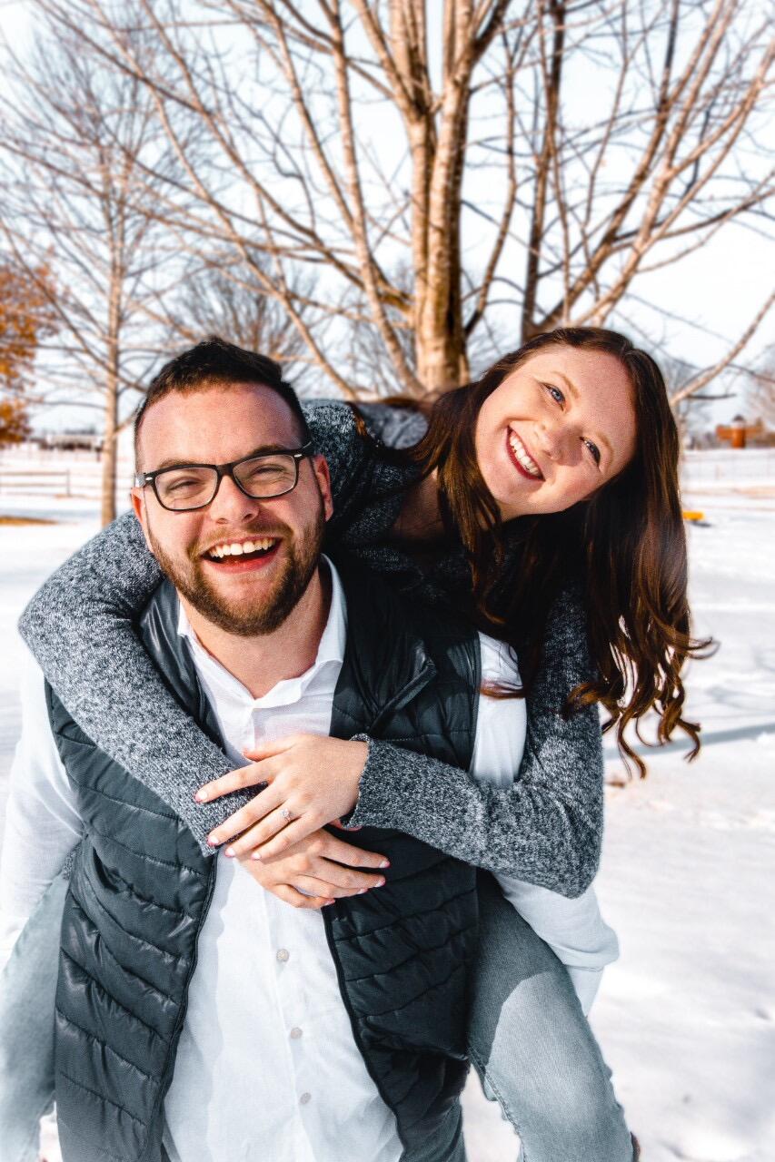 We've been excitedly planning our wedding since and cannot wait to share the big day with you all!