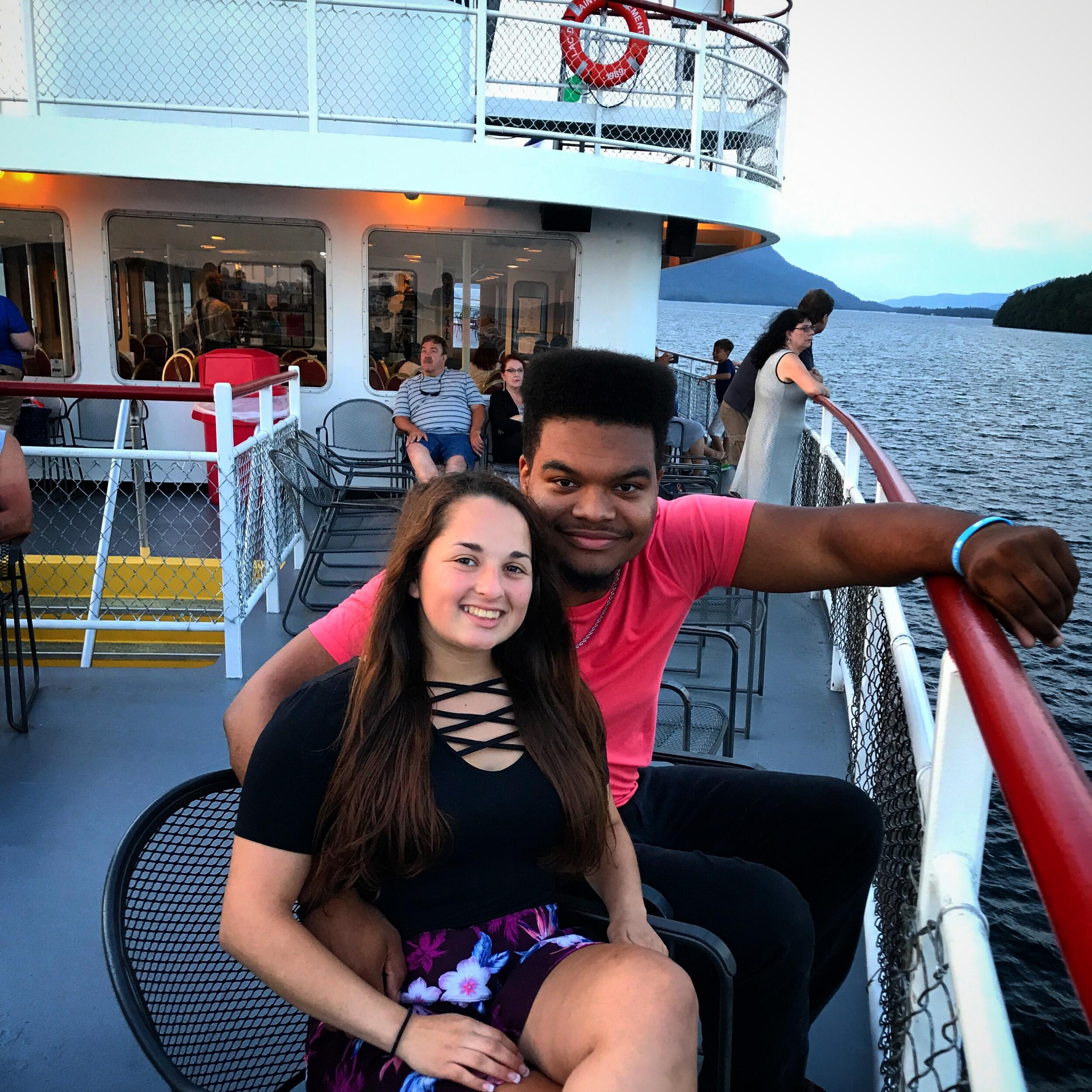 First vacation together 