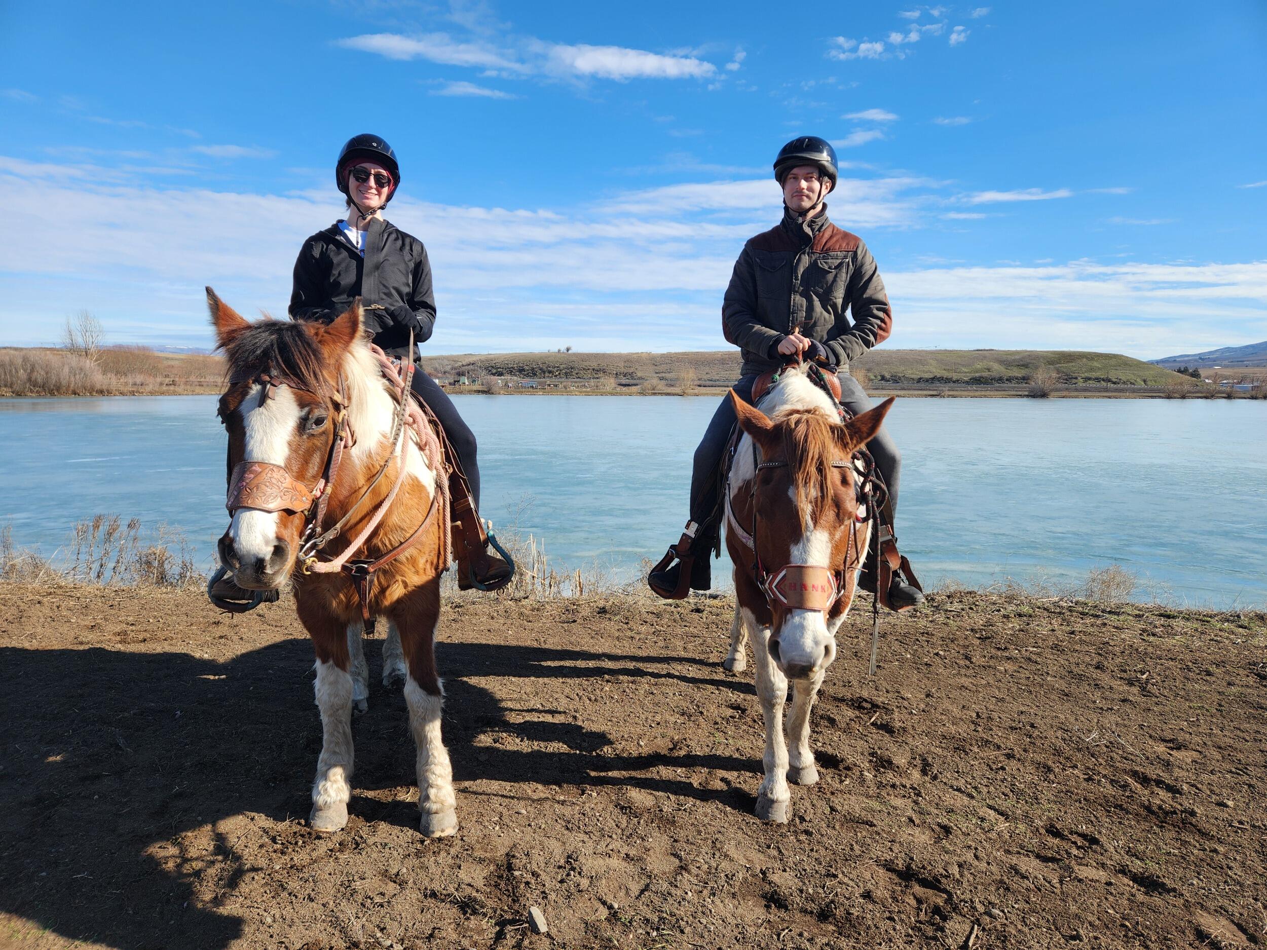 Valentine's 2024 was a snowy adventure turned equine!