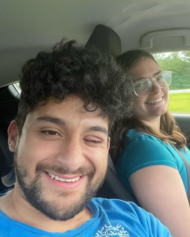 A "nice" trip to Florida to check out our future home results in Jonathan getting a stye, both of us getting COVID, and a long 9 hour drive home in a rental car. Thanks Florida!