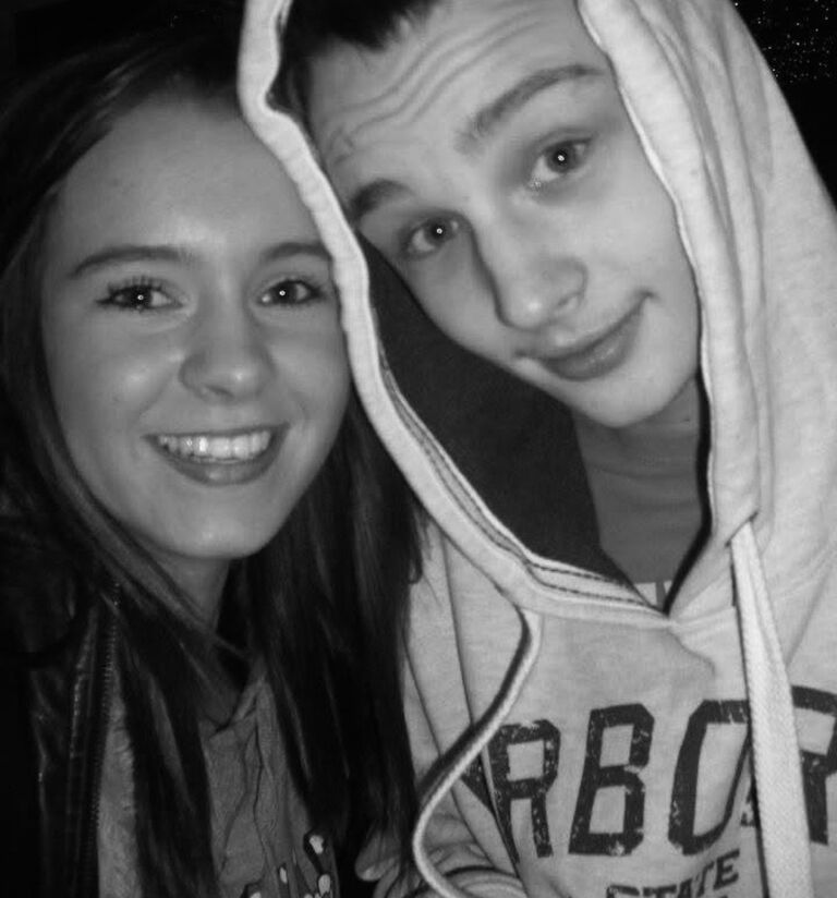 Our first date