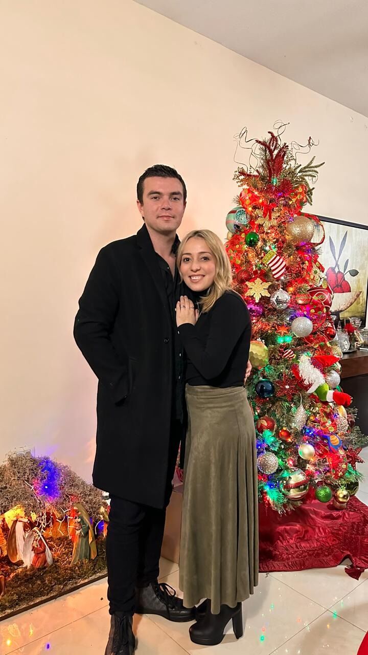 Primera navidad juntos