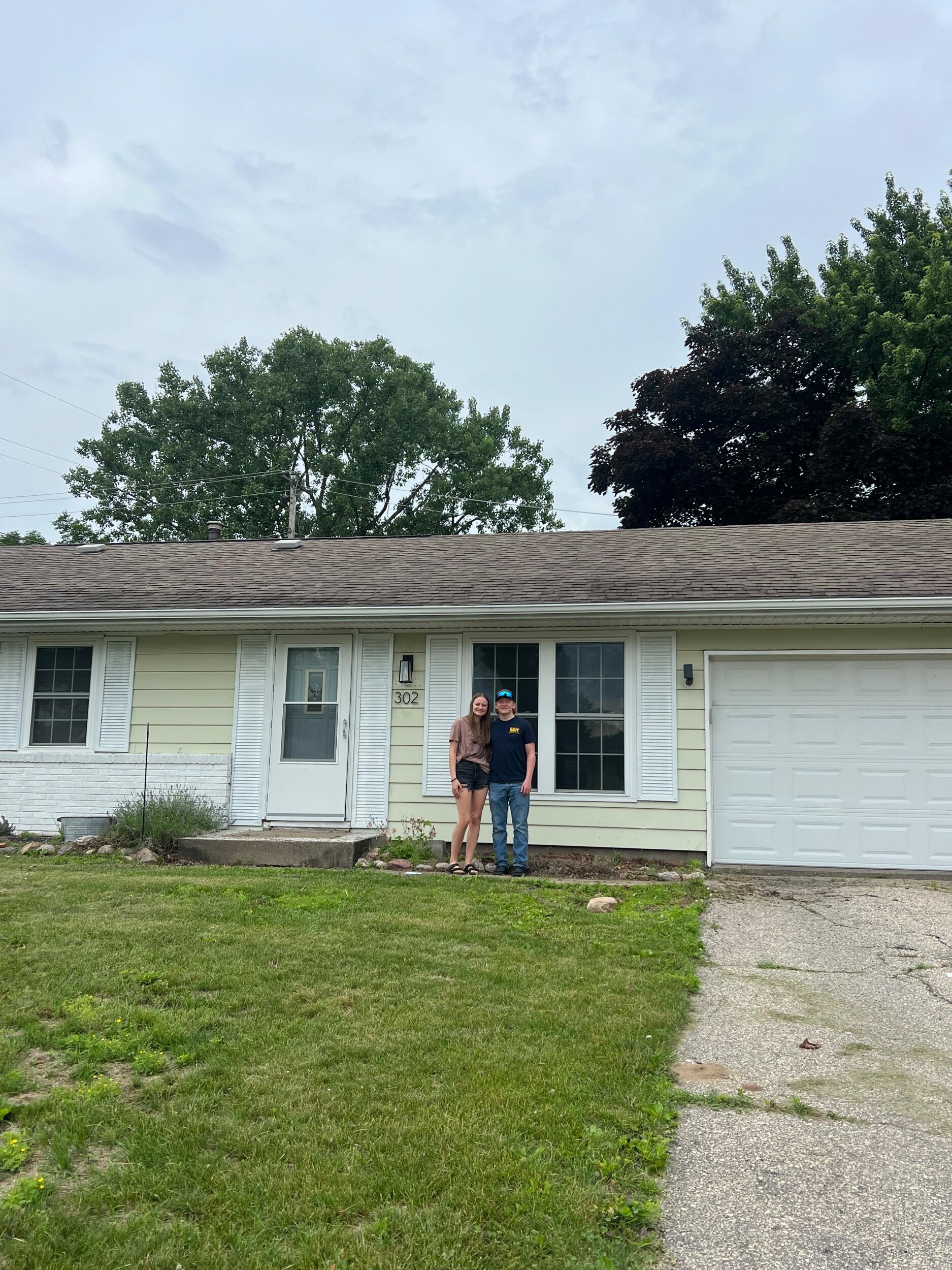 we bought our house 