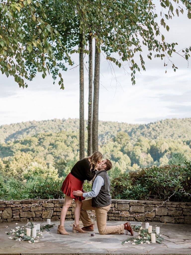 WE GOT ENGAGED!!!