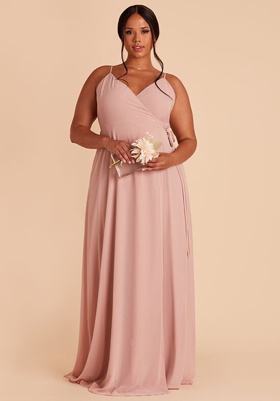 Birdy Grey Cindy Dress in Chiffon Dusty Rose Bridesmaid Dress