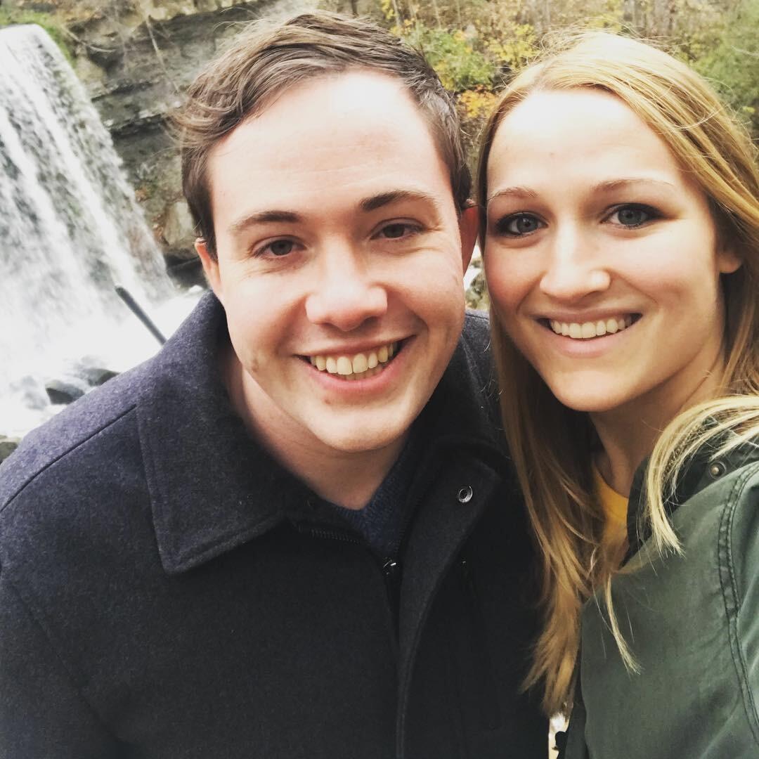Chasing waterfalls in Ontario.
