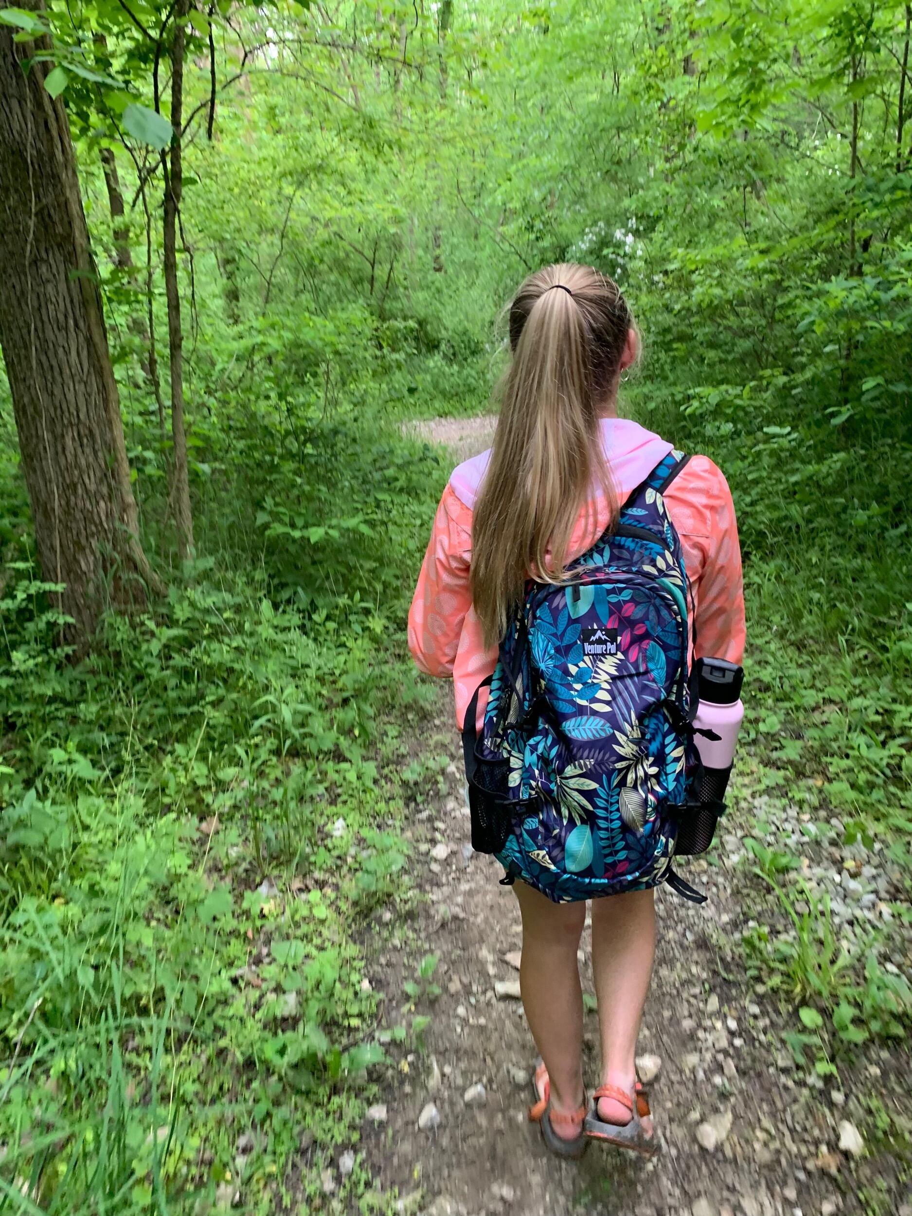 First date - hiking!