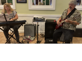 Sonic Breeze Duo - Jazz Band - Fayetteville, NC - Hero Gallery 1