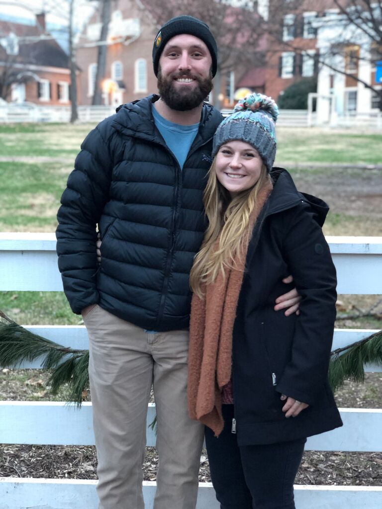 Once I moved back home to the South, we introduced each other to our families.
