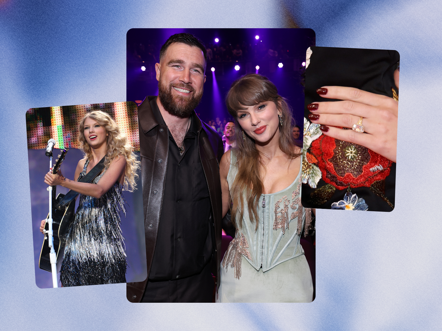 Taylor Swift and Travis Kelce