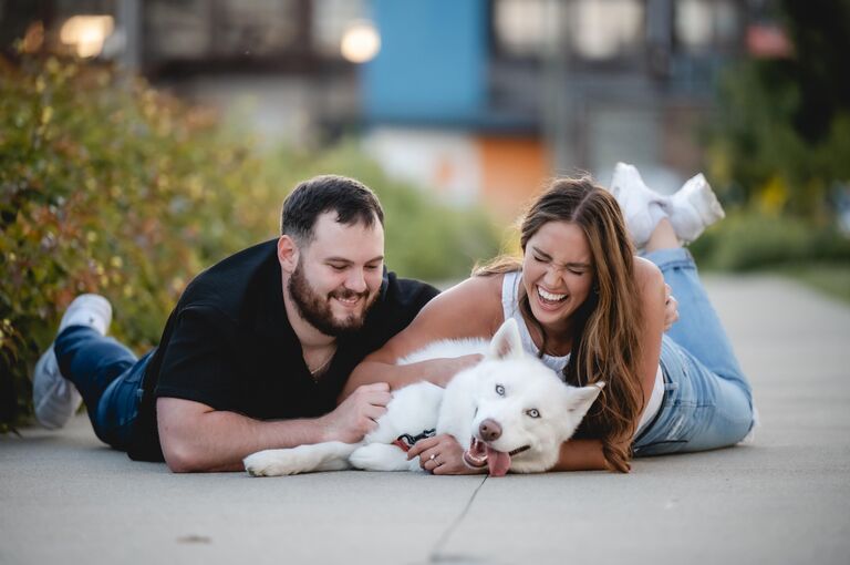 Let the wedding Planning begin! Thank you for taking the time to look at our little love story, we are so happy to get the chance to celebrate with all of you! 