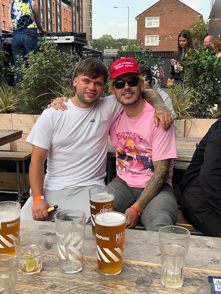 Connor’s stag do in Liverpool with the best bunch of guys!