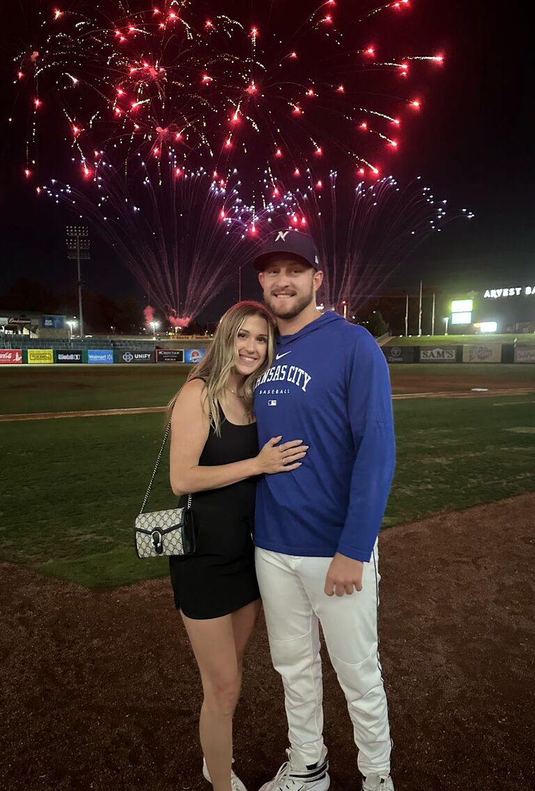 Through many seasons, moves, and phases of life, Brett and Saz have always had fun together through the sometimes chaotic life they live!