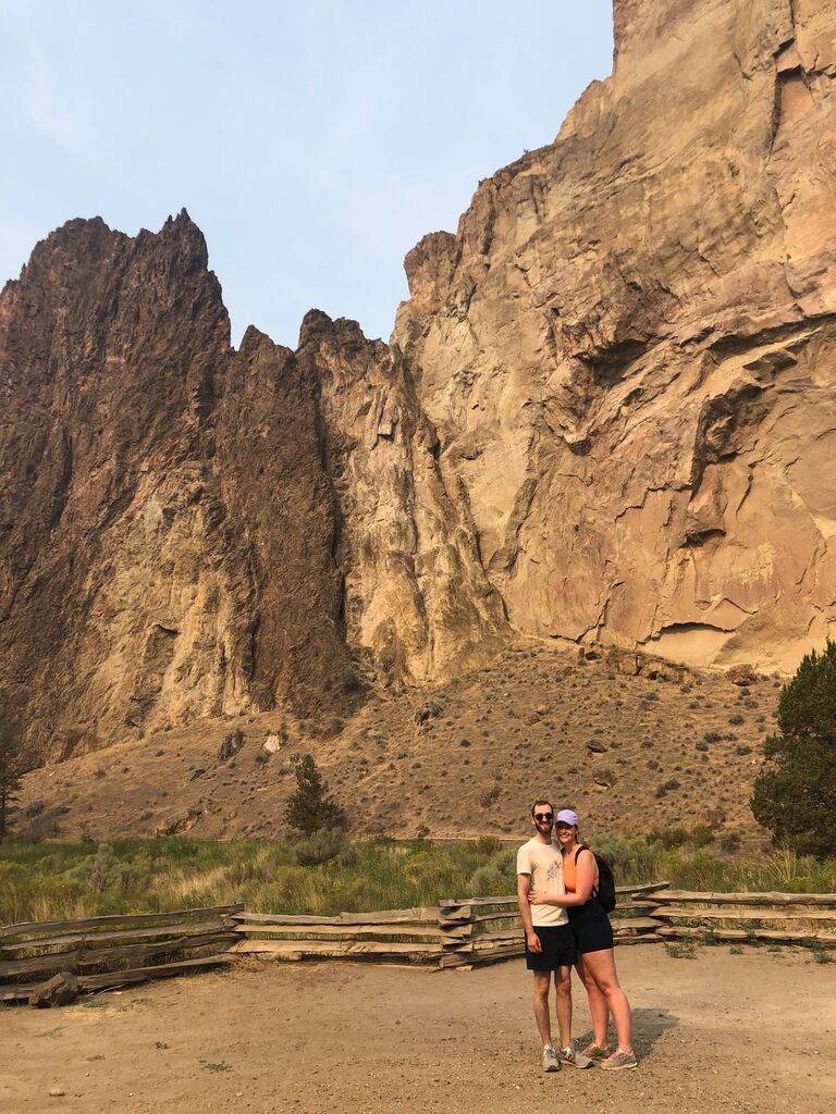 A quick trip to  Smith Rock State Park in Bend, Oregon 