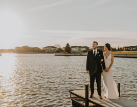 A View West Shores waterfront wedding venue in Waterloo, Nebraska