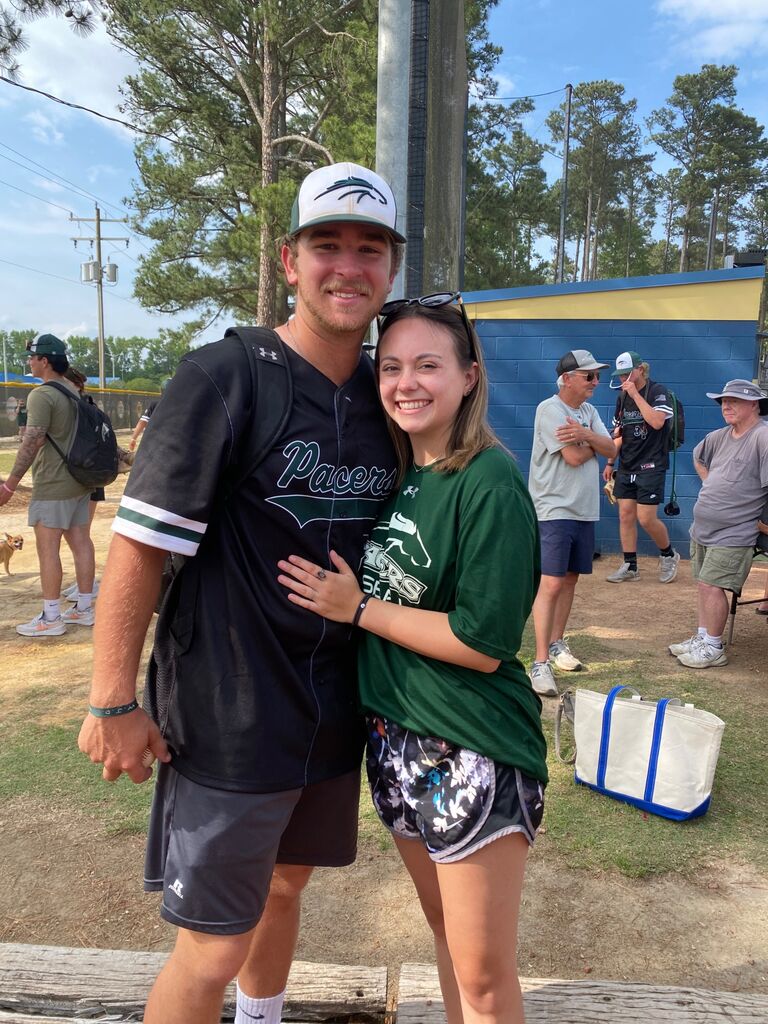 Jacob’s last baseball game!