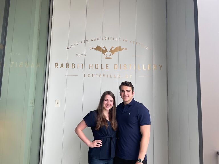 Our college graduation trip to the Kentucky Bourbon Trail, where we celebrated with lots of well-earned bourbon.