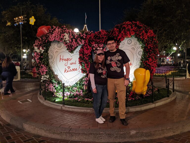 Our fairytale started with FastPasses and churros — now it’s happily ever after!