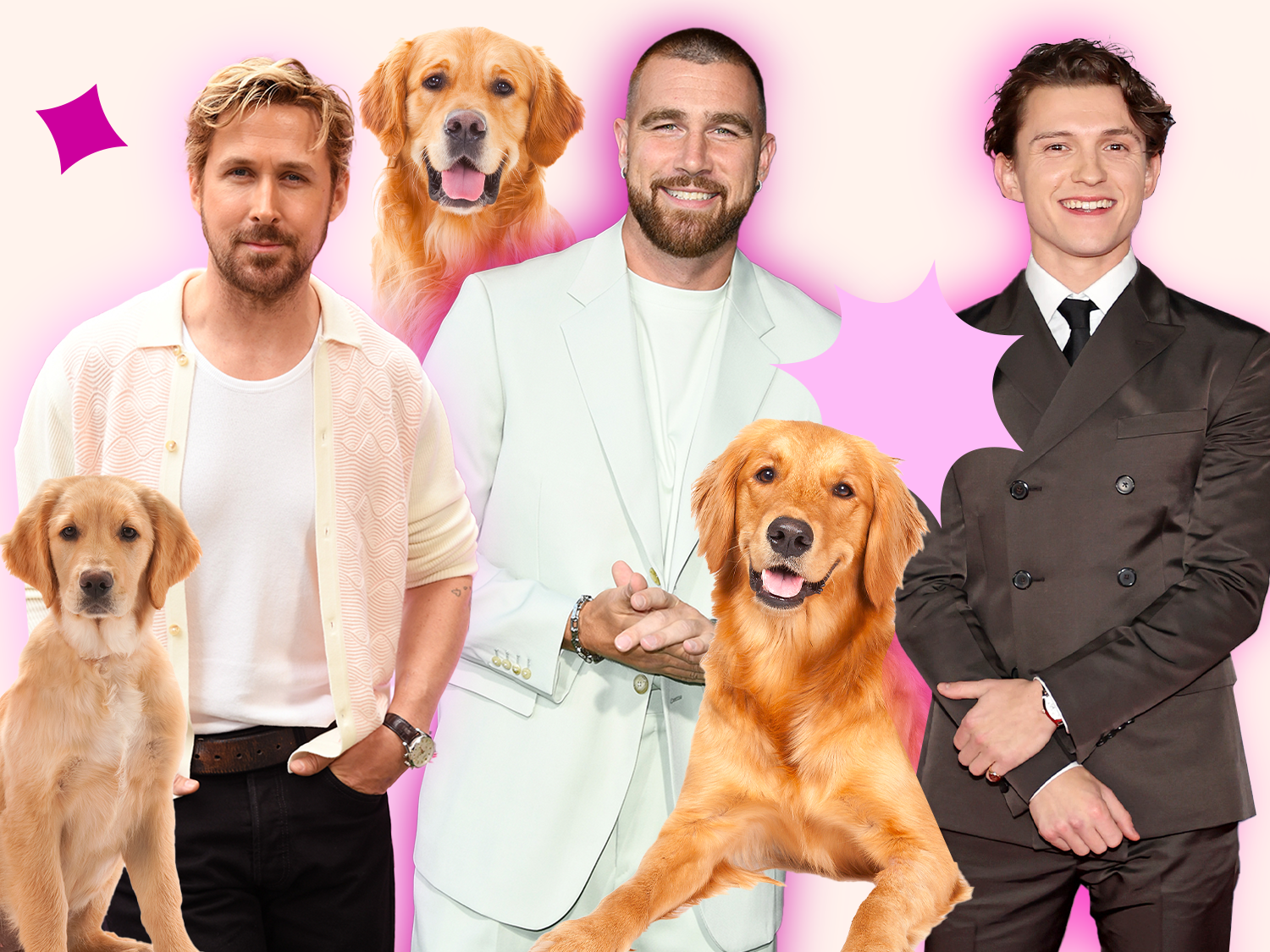 golden retriever boyfriends