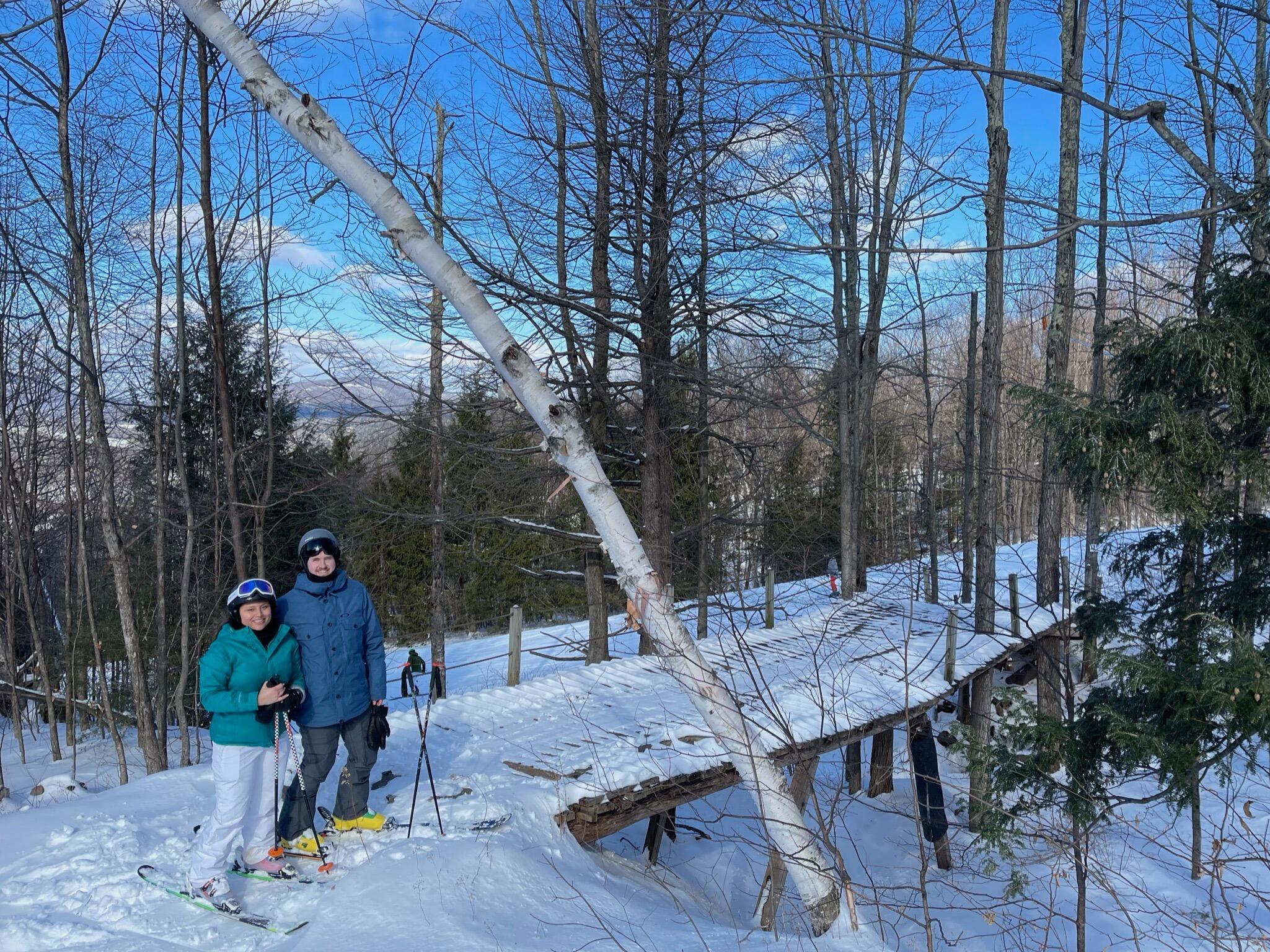 Skiing where it will begin! Windham Mountain here we go!