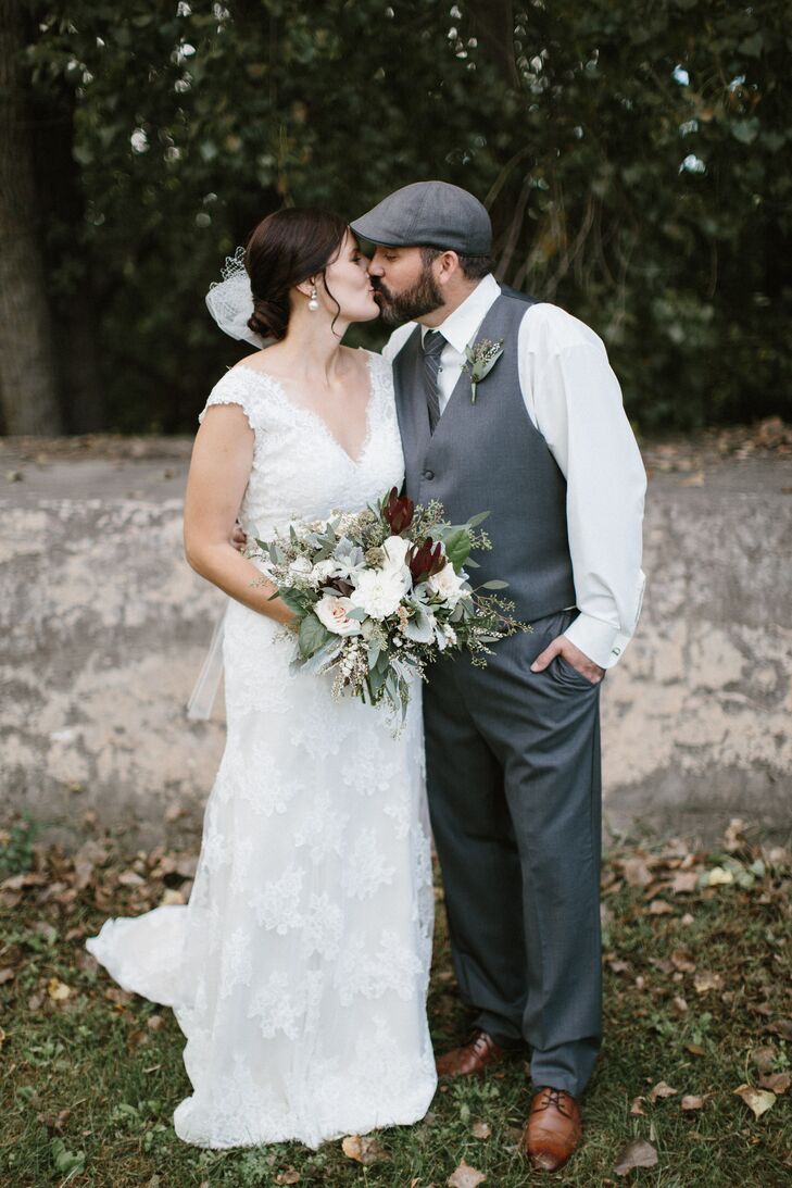 A Vintage Wedding At The Old Courthouse Museum In Sioux Falls