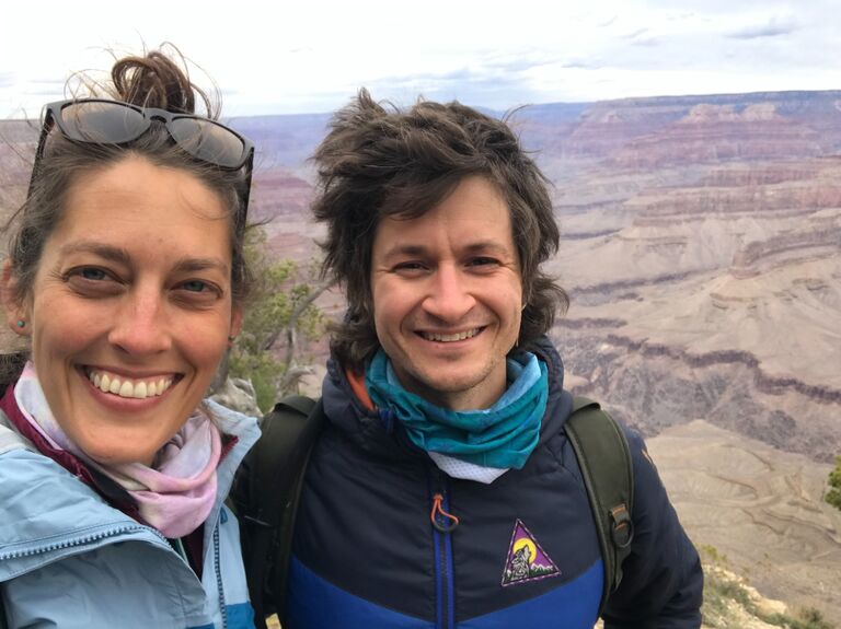 Short Grand Canyon hiking detour to avoid snowy weather