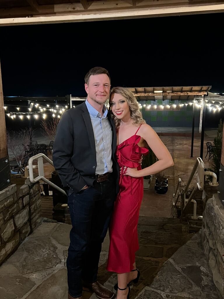 Our first Valentine's Day was perfect!