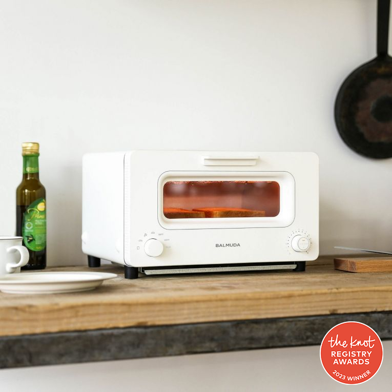 BALMUDA The Toaster Steam Toaster Oven, Black or White on Food52