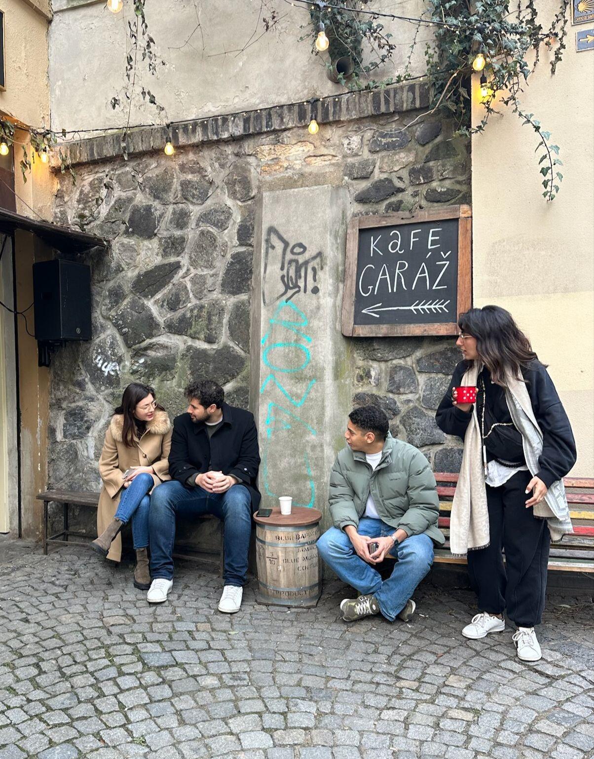 New Year in Prague 