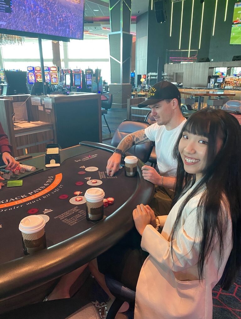 First gambling trip (Biloxi, MS).