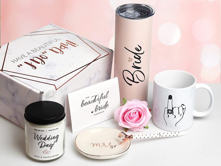 Virtual Bachelorette Bride Box, Bride Gift Box