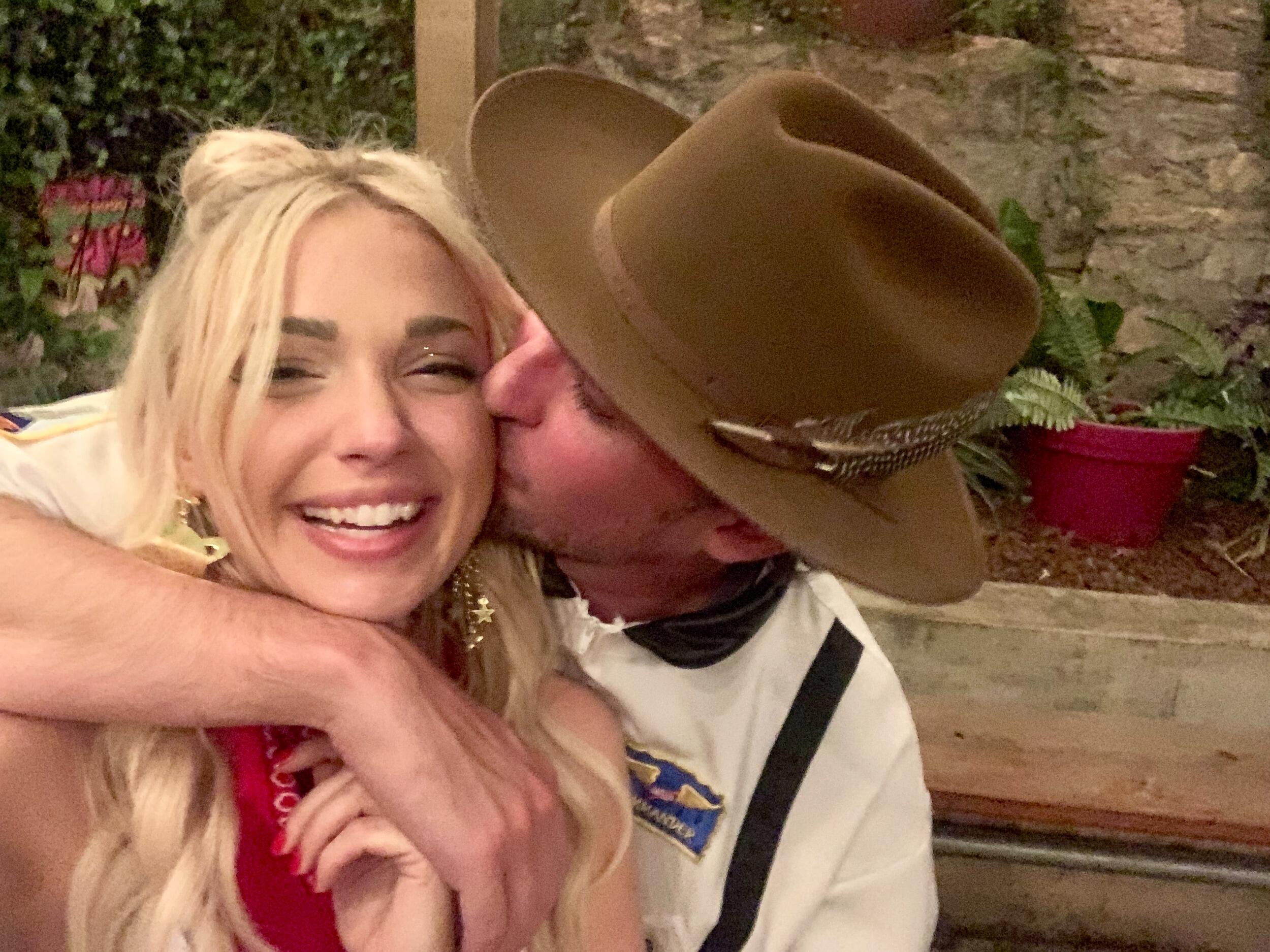 They made it official in July and were off the races! From the start, our friends all recognized this was something different from anything else the two had done before. Will quickly introduced her to his new coworkers at a "Space Cowboy" themed party. Kaylee dragged him to a baby shower. They were really taking the plunge!