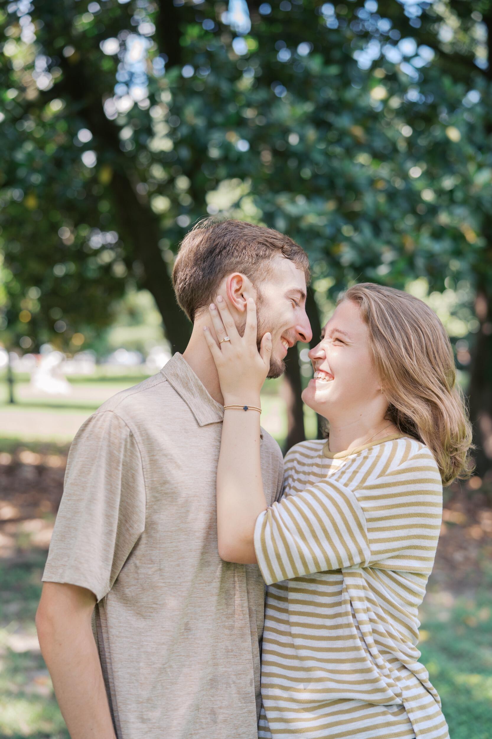As we look towards our wedding, we are thankful for everyone's prayers and encouragement, and cannot wait to celebrate our special day with all of our favorite people. We are excited for what God has in store for our future!