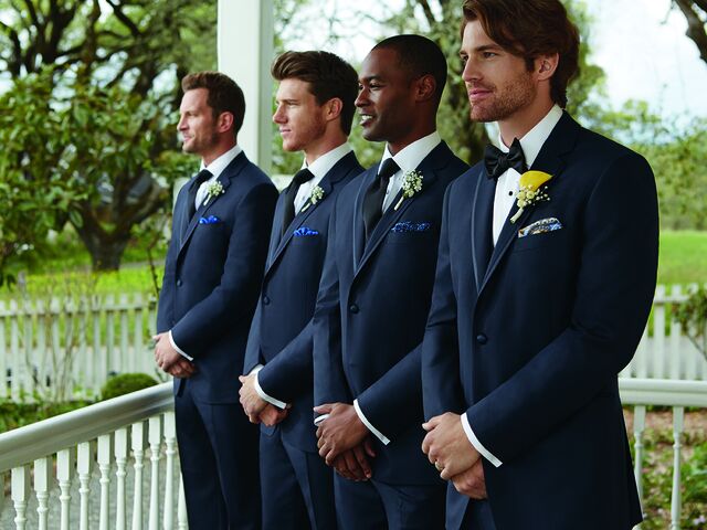men's wearhouse and david's bridal colors