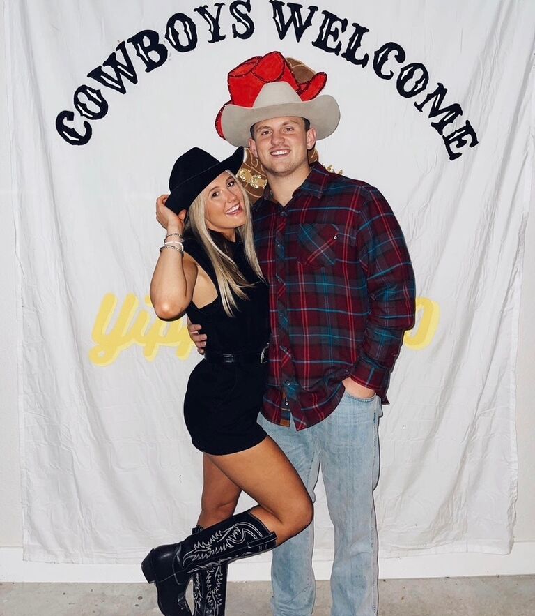 We've been to so many events together over the years! Yippie has always been one of our favorites! The best date!