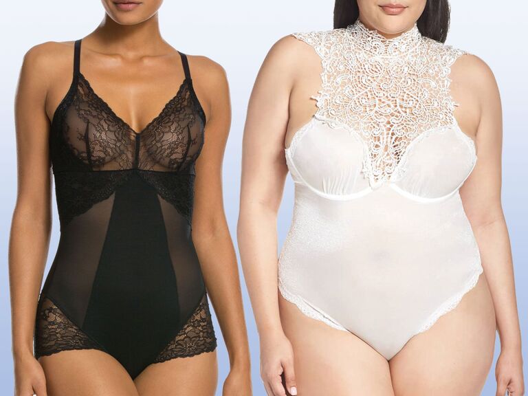 plus size bridal underwear