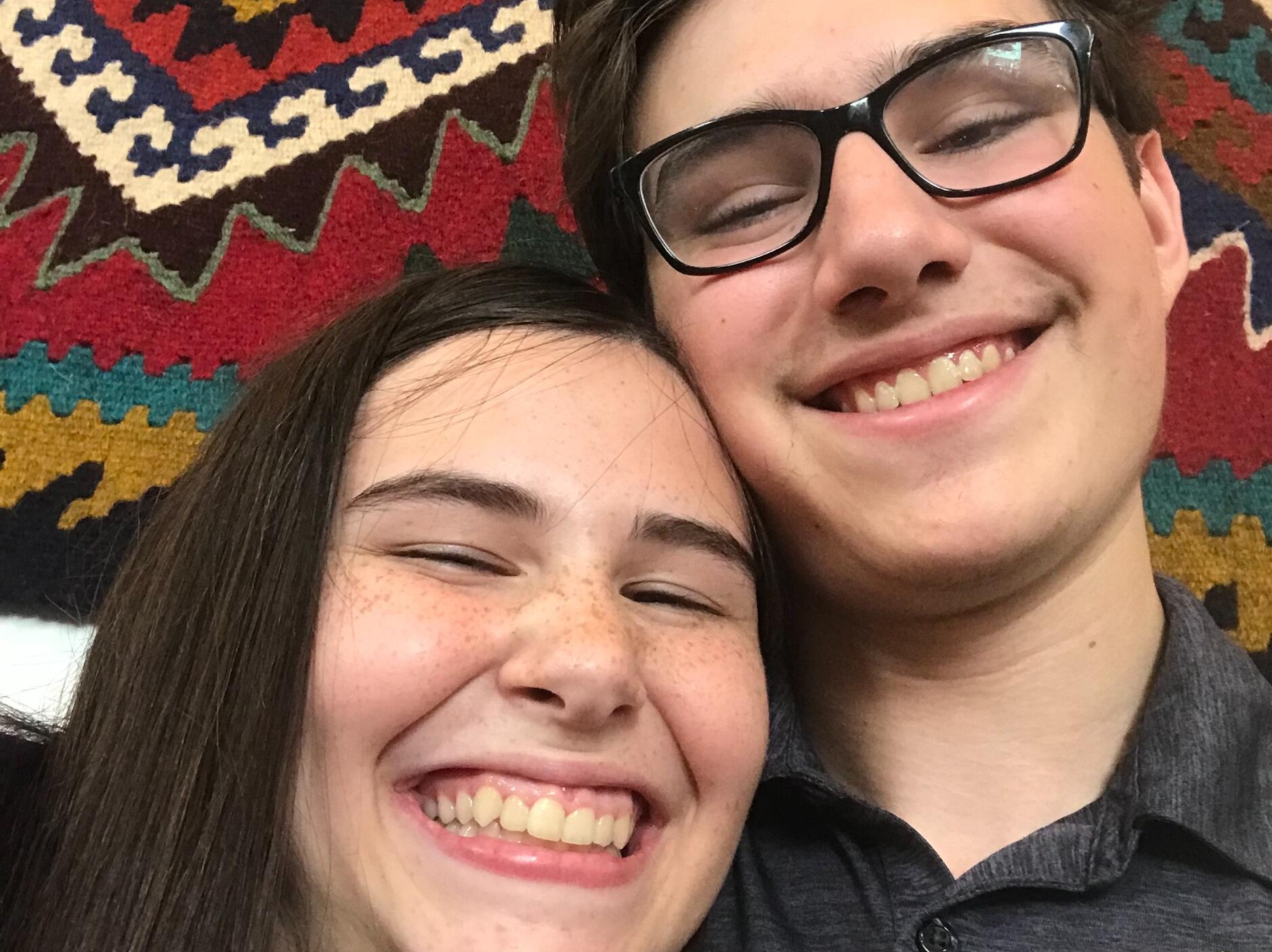 Our reunion after being long distance for a year